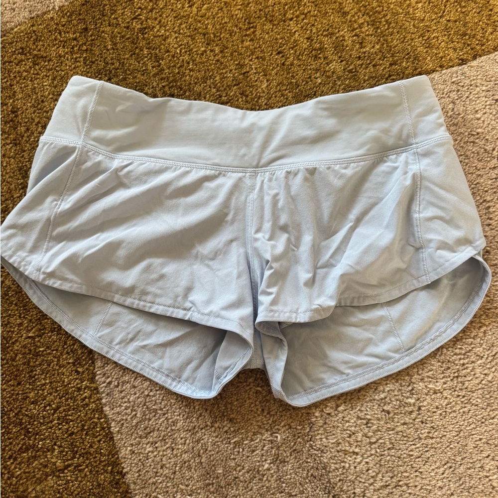 Lululemon 2" inseam size 6
